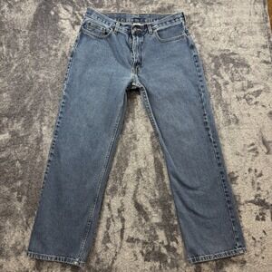 Faded Glory Men's Blue Jeans Size 34x30 Style-117371